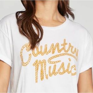 Chaser CountryMusic  tee shirt. size small